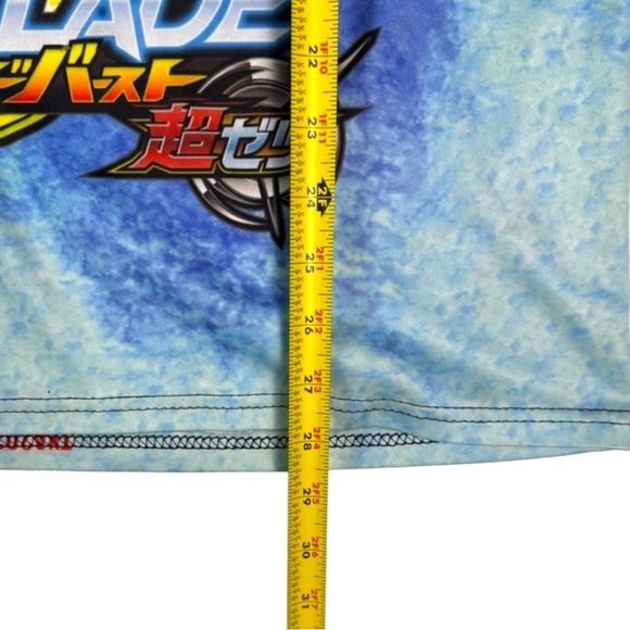 Blue Green and White BeyBlade Tie-Dye T-Shirt
A1 - Picture 6 of 7